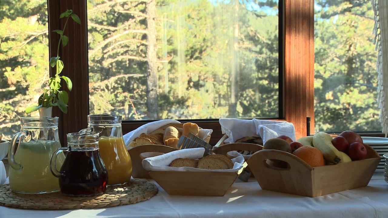Valia Calda Hotel Perivoli  객실 사진
