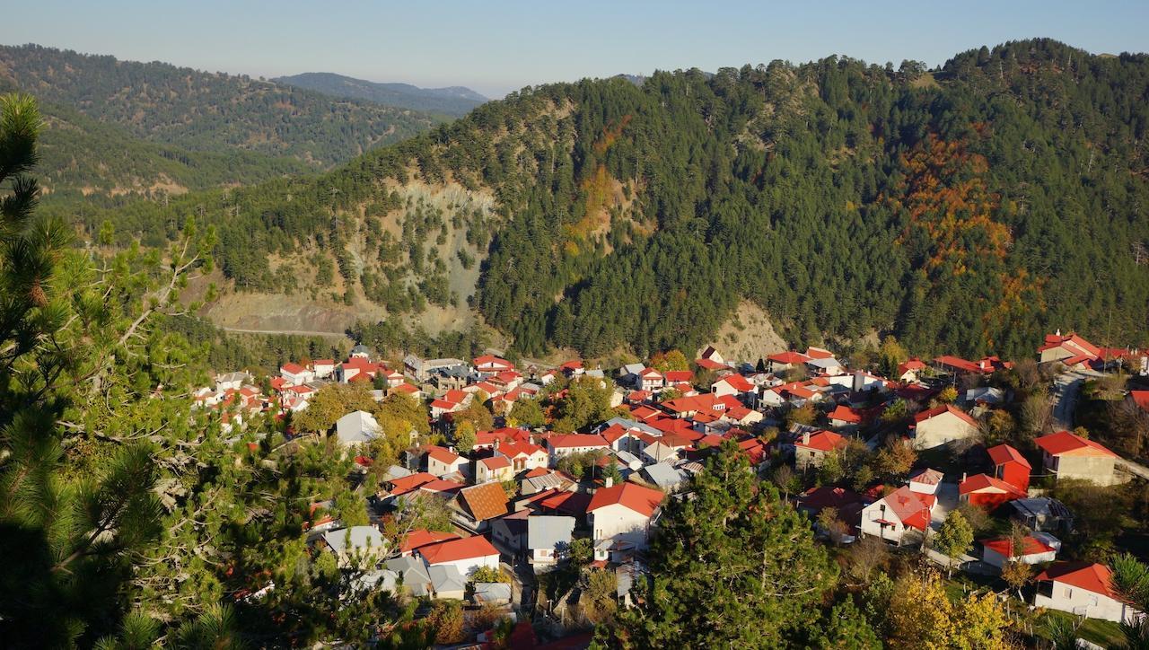 Valia Calda Hotel Perivoli  외부 사진