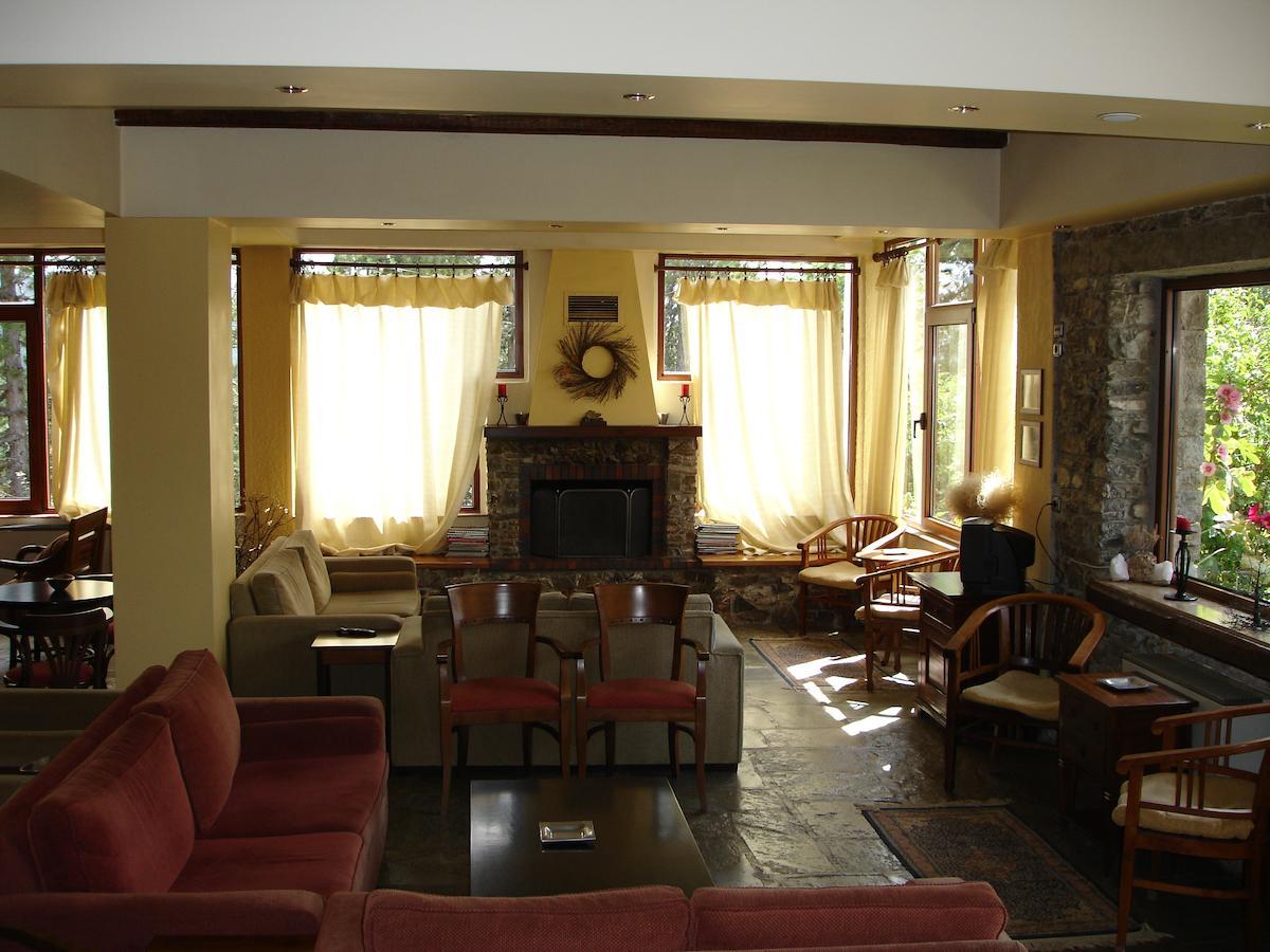 Valia Calda Hotel Perivoli  외부 사진