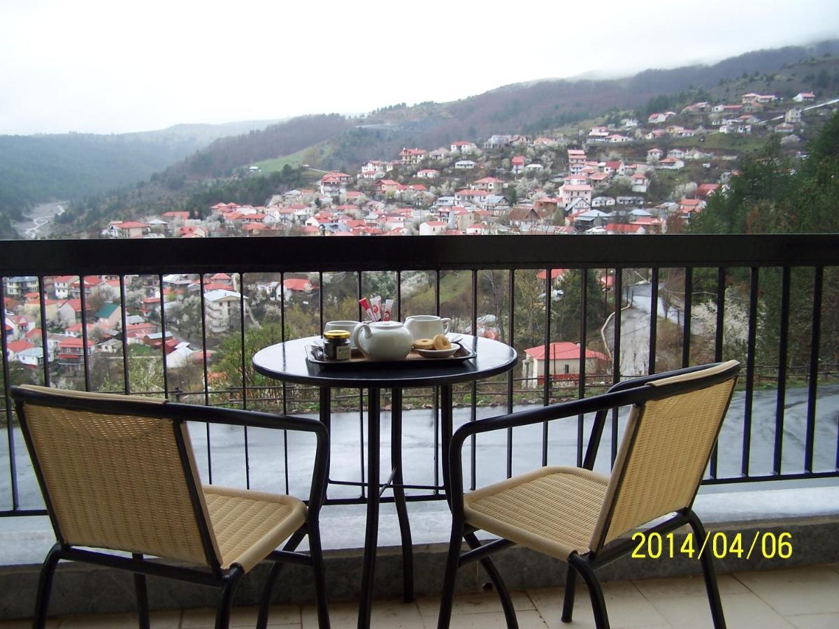Valia Calda Hotel Perivoli  외부 사진