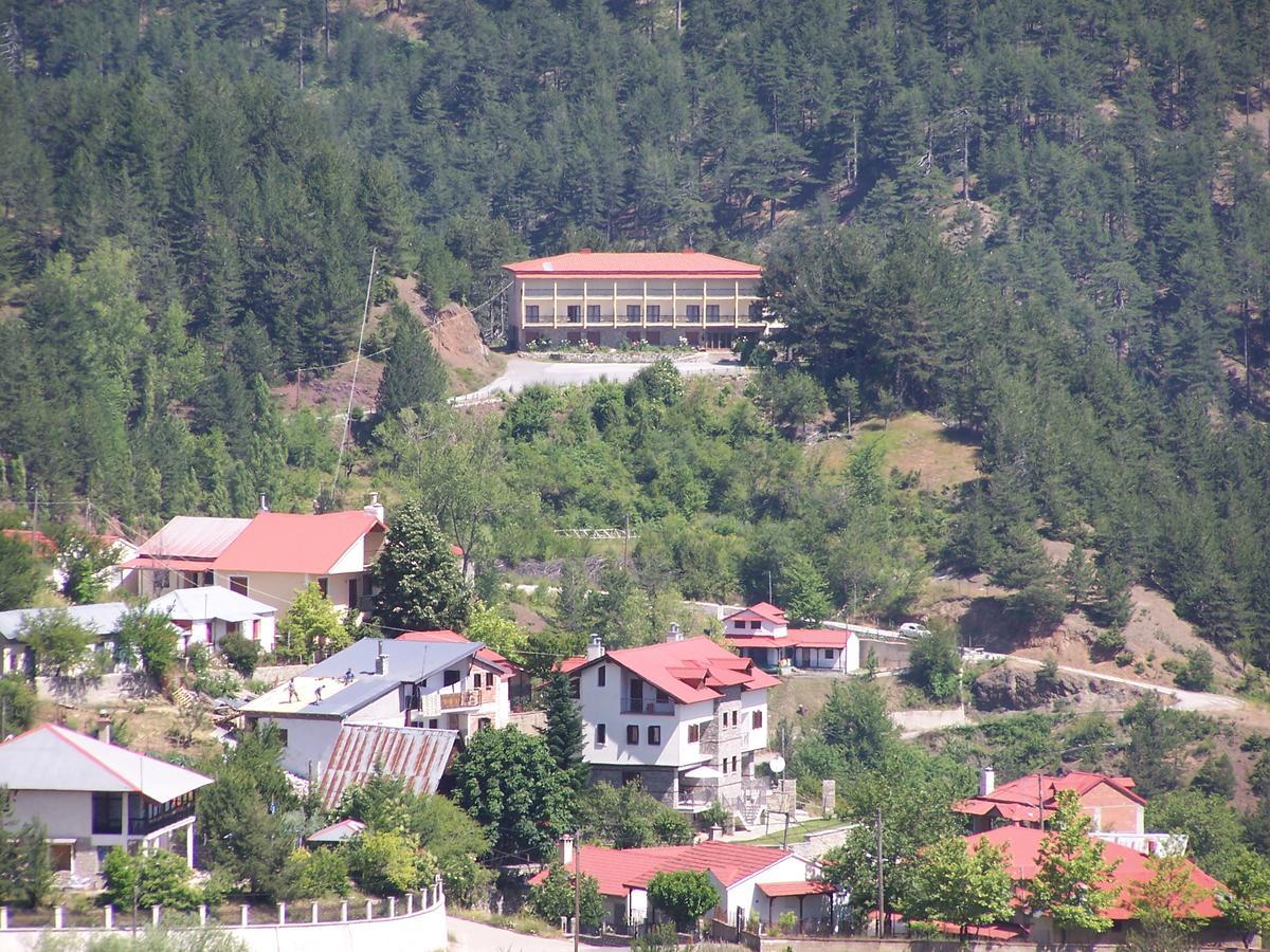 Valia Calda Hotel Perivoli  외부 사진
