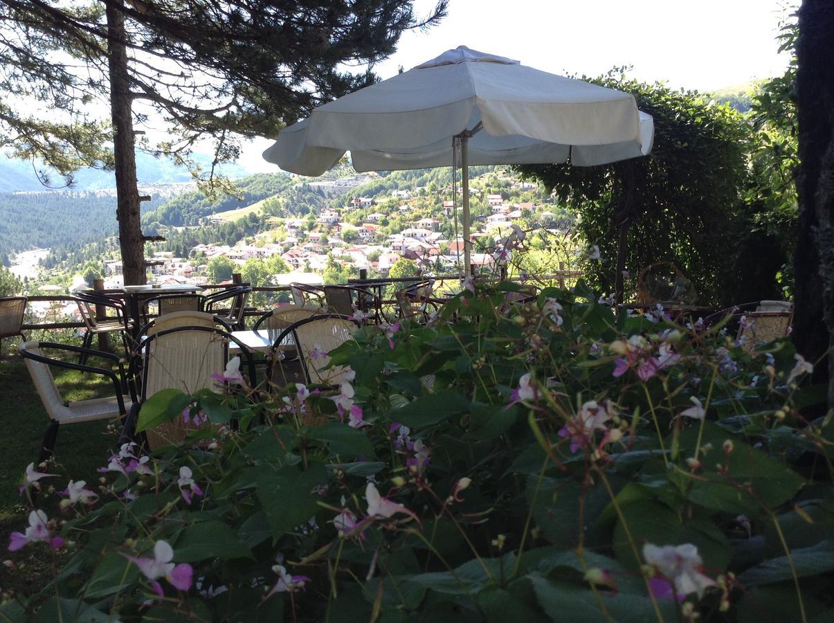 Valia Calda Hotel Perivoli  외부 사진